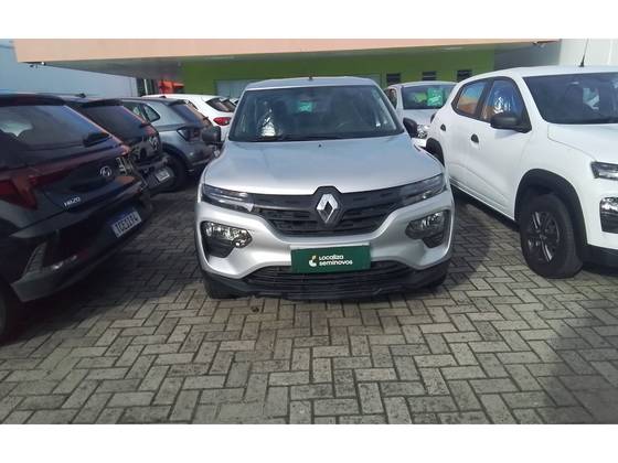 RENAULT KWID 1.0 12V SCE FLEX ZEN MANUAL RENAULT KWID 1.0 12V SCE FLEX ZEN MANUAL